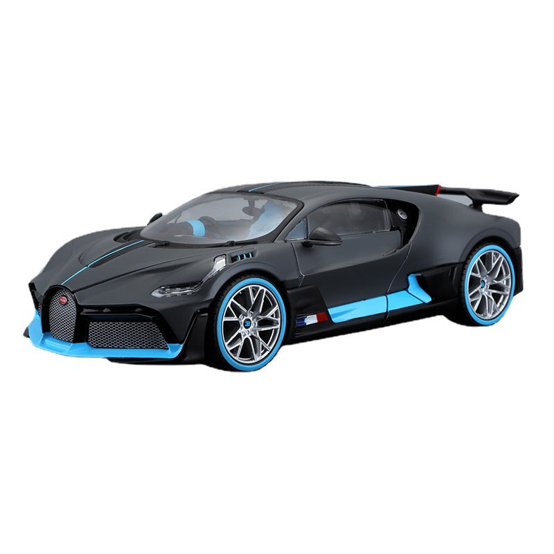Maisto 1:24 Bugatti Divo Die cast Car Model Collectible Alloy Supercar MODCOLS