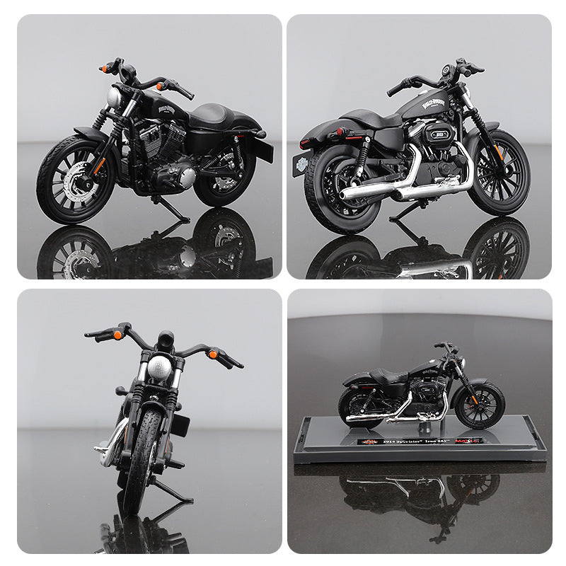 Maisto 1:18 Harley 2022 Big Twin Die Cast Motorcycle Model MODCOLS