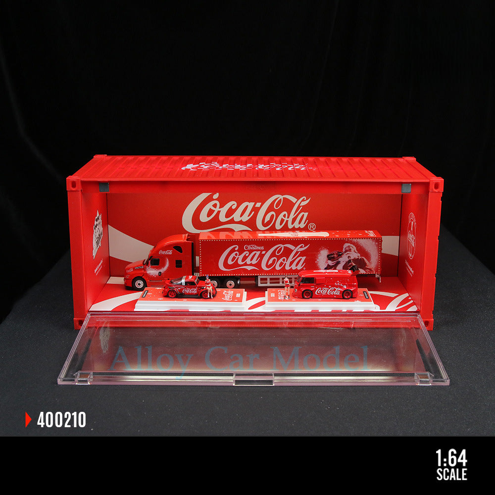 MoreArt Container Scenario – Coca Cola & Spoon Lighted Diorama MODCOLS