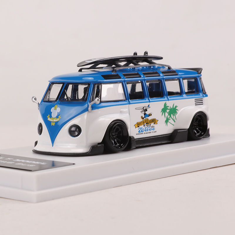LMLF 1:64 VW T1 RWB Widebody Bus Diecast Model – Custom Collectible MODCOLS