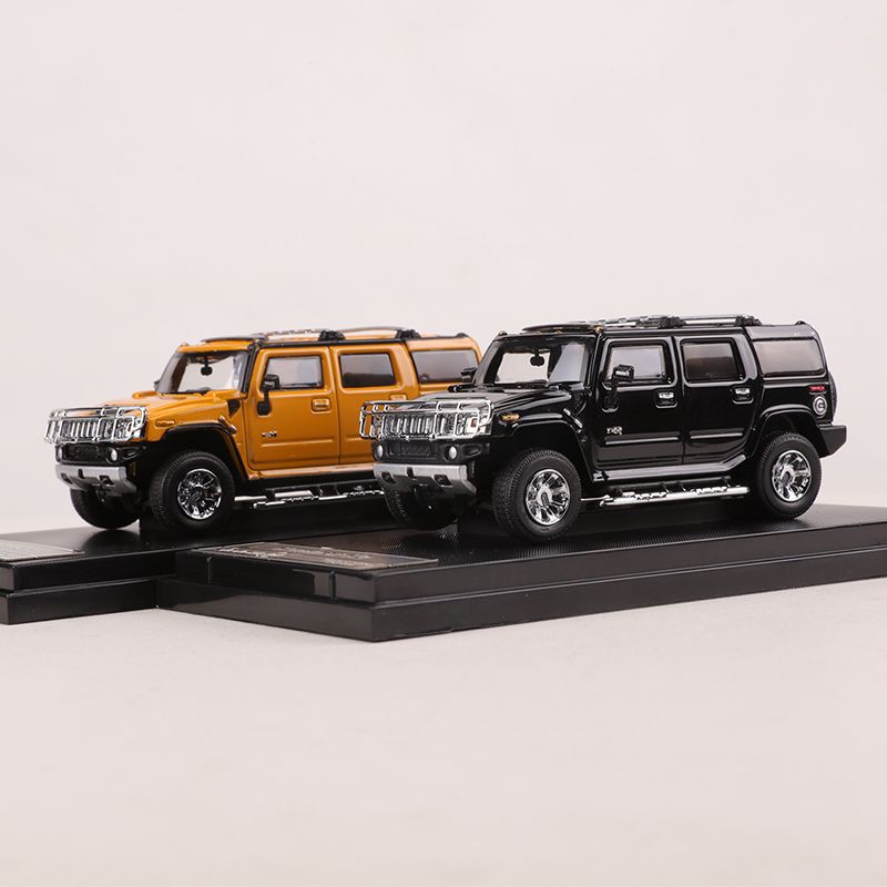Lulu Model 1:64 HUMMER H2 Off Road Diecast Model MODCOLS