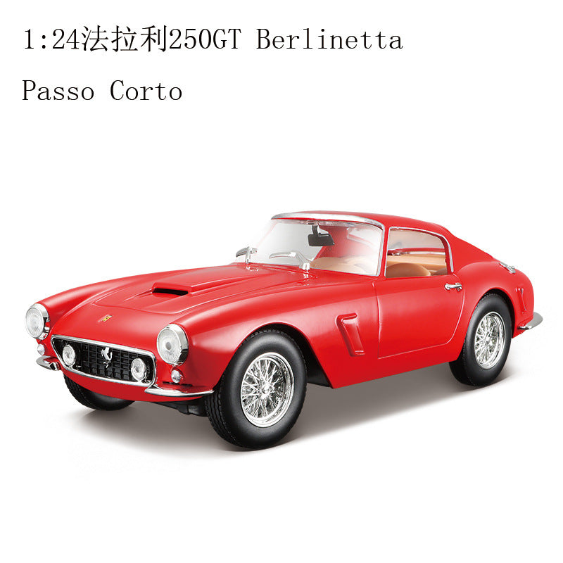 Bburago 1:24 Ferrari SF90 Stradale Die cast Model Car MODCOLS