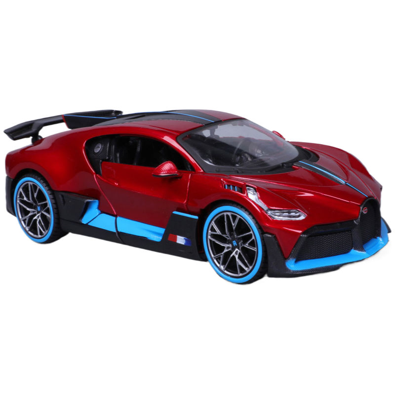 Maisto 1:24 Bugatti Divo Die cast Car Model Collectible Alloy Supercar MODCOLS