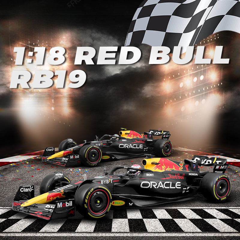 Bburago 1:18 Red Bull RB19 F1 Racing Die cast Model Car (2023) MODCOLS