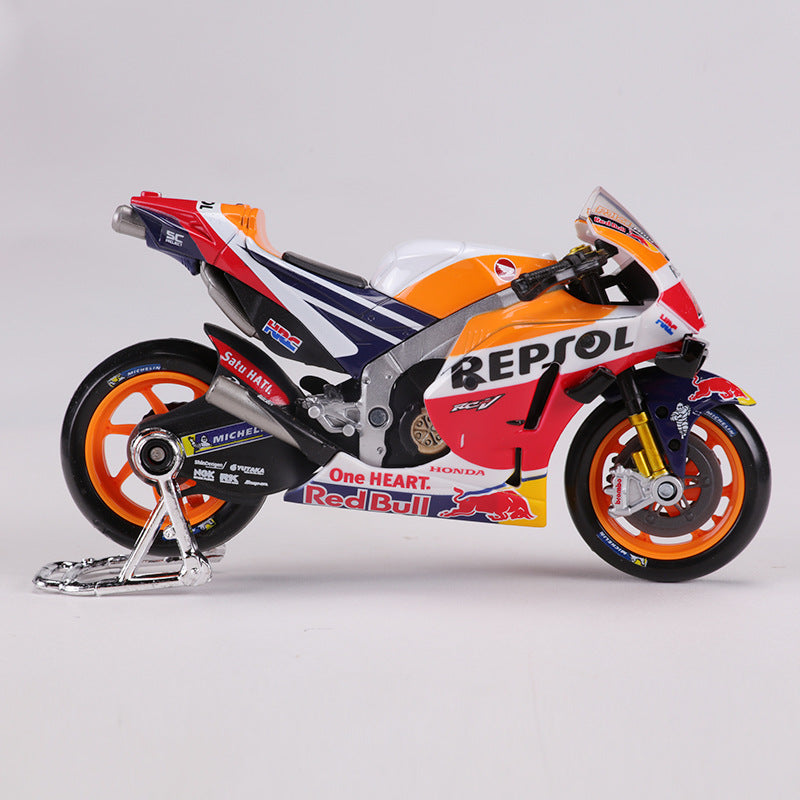 Maisto 1:18 Repsol Honda Team MotoGP Racing Motorcycle Diecast Model MODCOLS