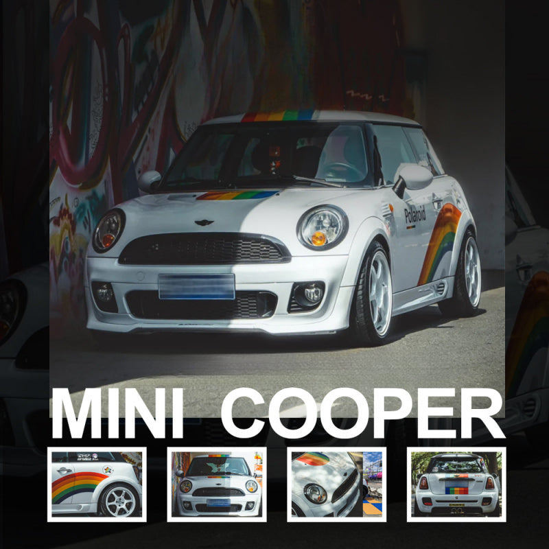TIMEMICRO 1:64 BMW MINI COOPER Influencer Edition Diecast Model MODCOLS