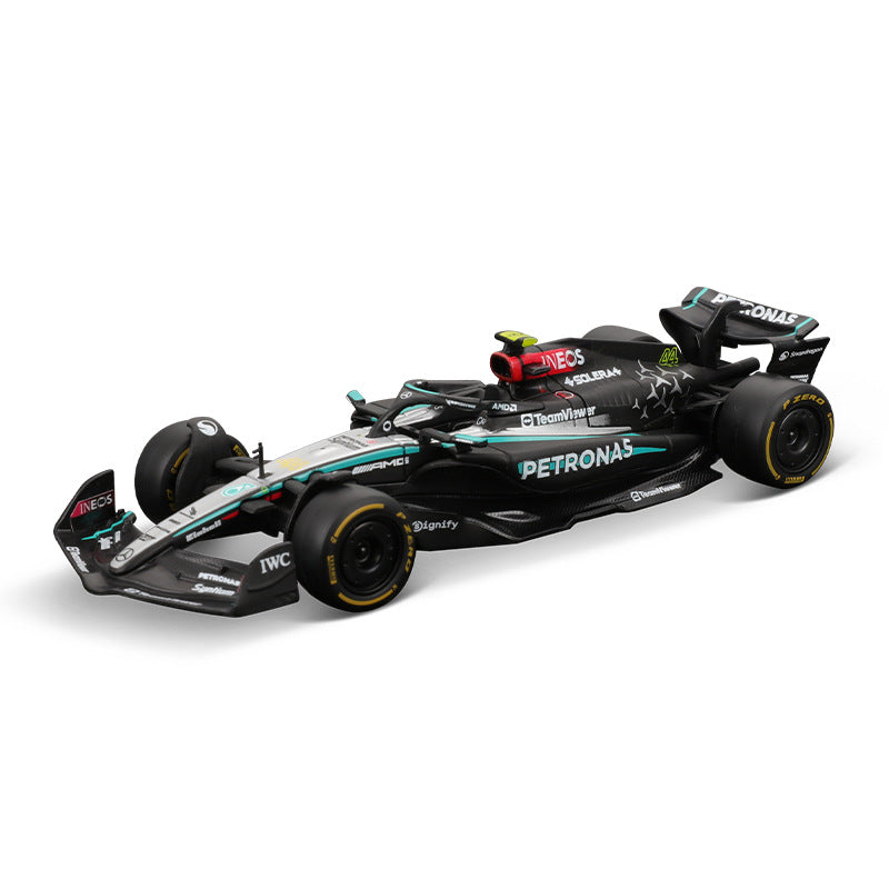 Bburago 1:43 Mercedes AMG W15 F1 2024 Die MODCOLS