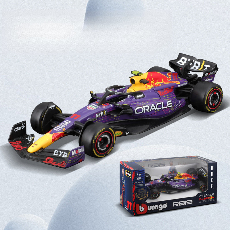 Bburago 1:43 Red Bull RB19 F1 Las Vegas 2023 Die Cast Model MODCOLS