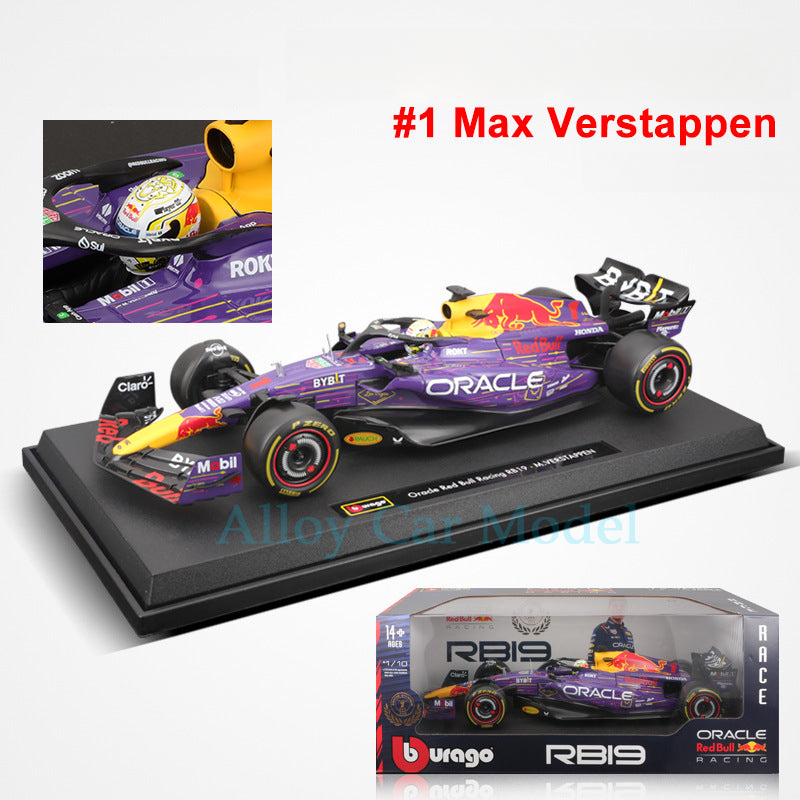 Bburago 1:18 Red Bull RB19 F1 Racing Die cast Model Car (2023) MODCOLS