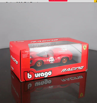 Bburago 1:24 Ferrari Le Mans 499P Die cast Model Car MODCOLS