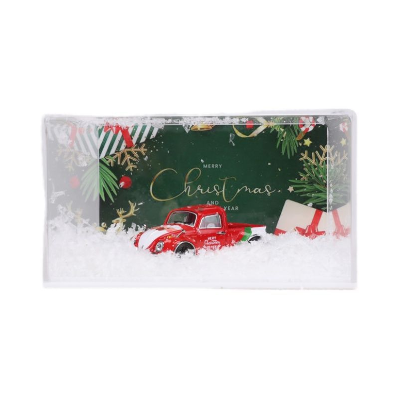Liberty 1:64 Volkswagen Beetle Pickup Christmas Edition Diecast Model MODCOLS