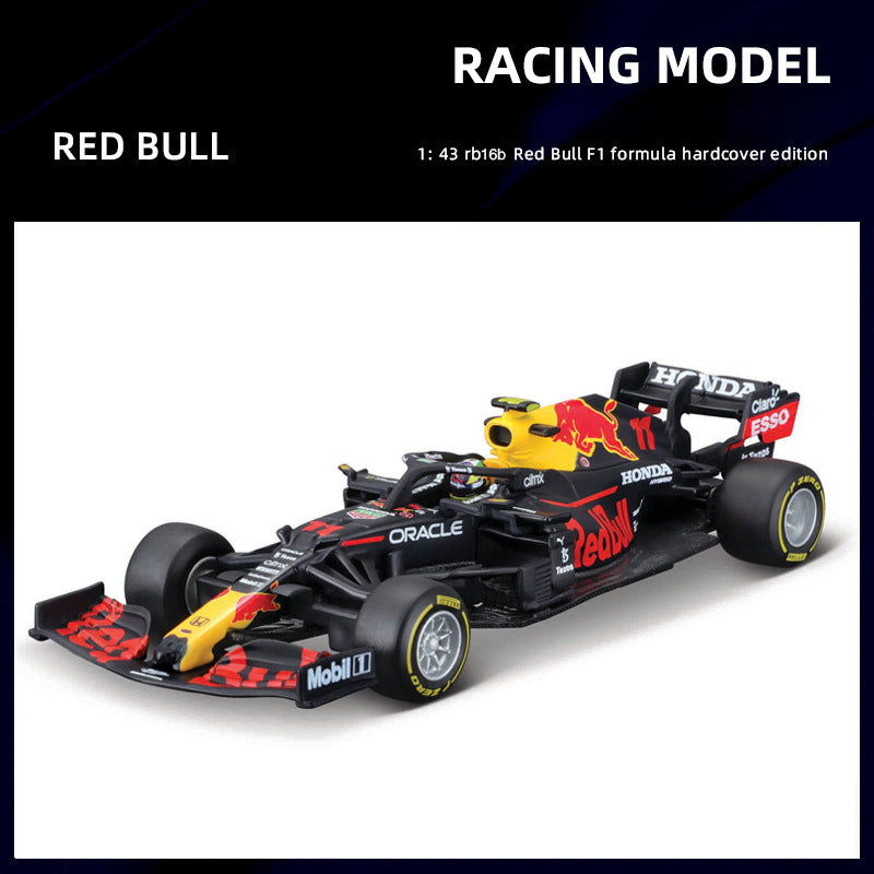 Bburago 1:43 Red Bull F1 Turkey GP Verstappen Diecast Model MODCOLS