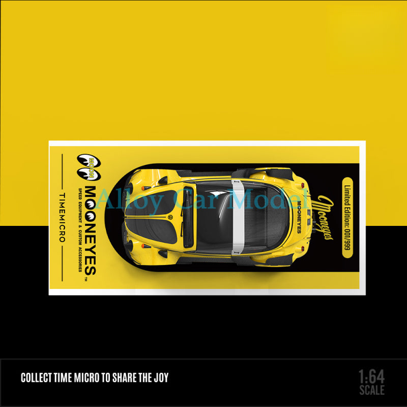 TIMEMICRO 1:64 RWB Beetle & Flatbed Truck Model | Moon Eyes Die Cast MODCOLS