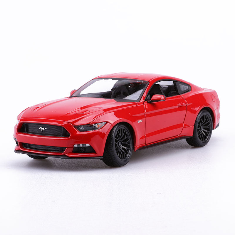 Maisto 1:18 Ford Mustang Diecast Muscle Car Model – Authentic Replica MODCOLS