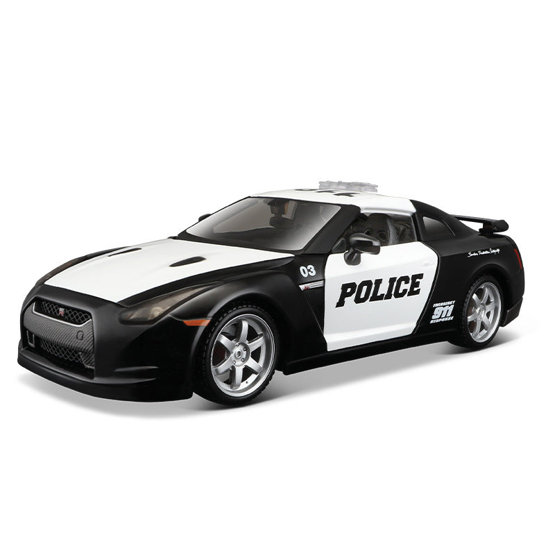 Maisto 1:24 Nissan GT R (R35) Custom Die Cast Model Car MODCOLS