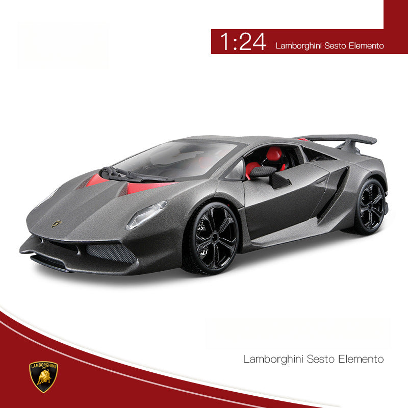 Bburago 1:24 Lamborghini Reventón Die cast Supercar Model MODCOLS