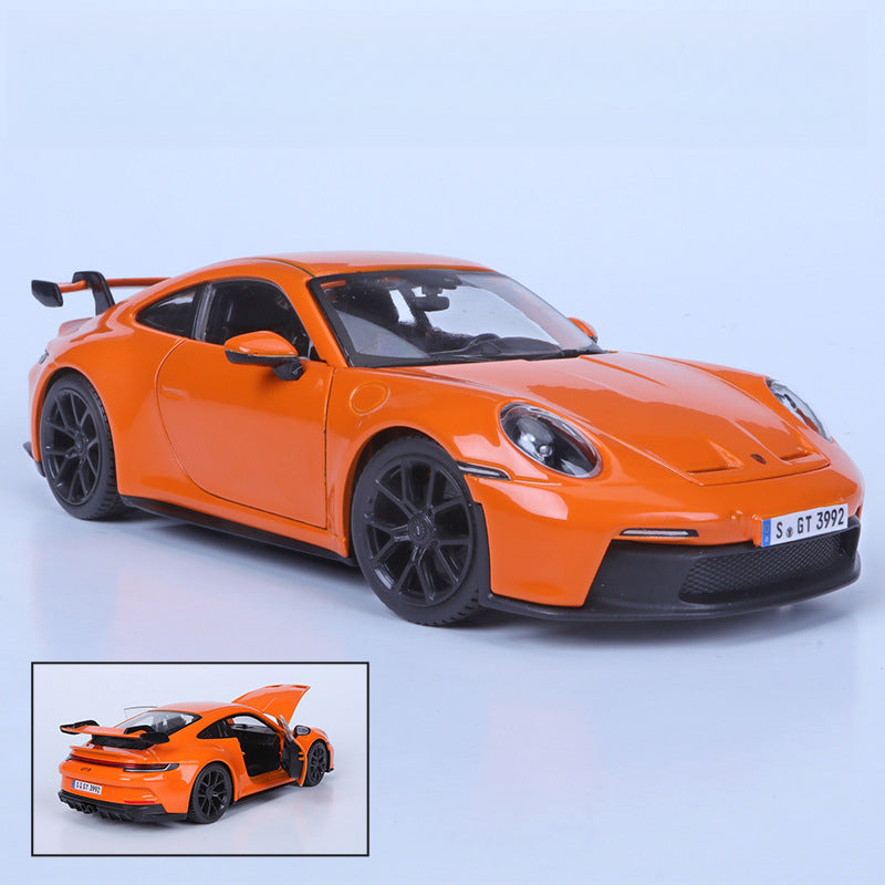 Bburago 1:24 Porsche 918 Diecast Car Model MODCOLS