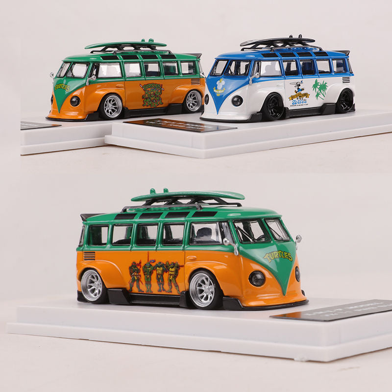 LMLF 1:64 VW T1 RWB Widebody Bus Diecast Model – Custom Collectible MODCOLS