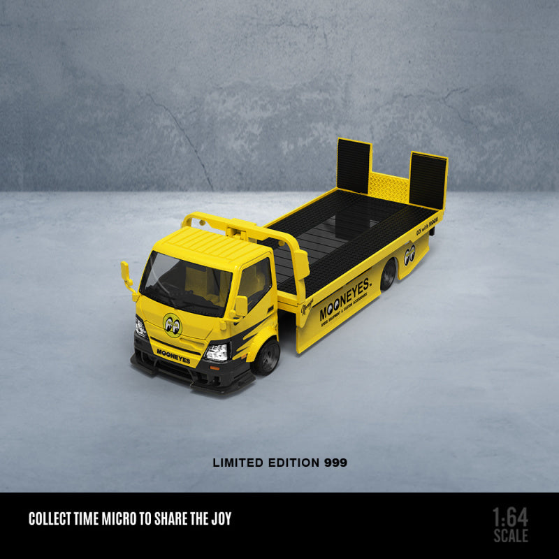 TIMEMICRO 1:64 RWB Beetle & Flatbed Truck Model | Moon Eyes Die Cast MODCOLS