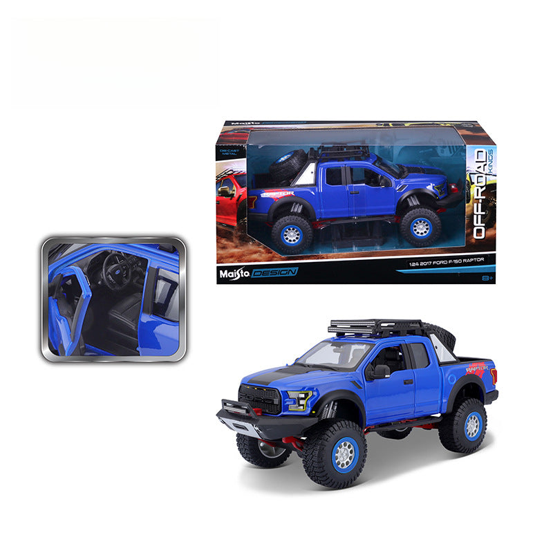 Maisto 1:24 Die Cast Model – Ford Pickup / Jeep SUV Collectible Car MODCOLS