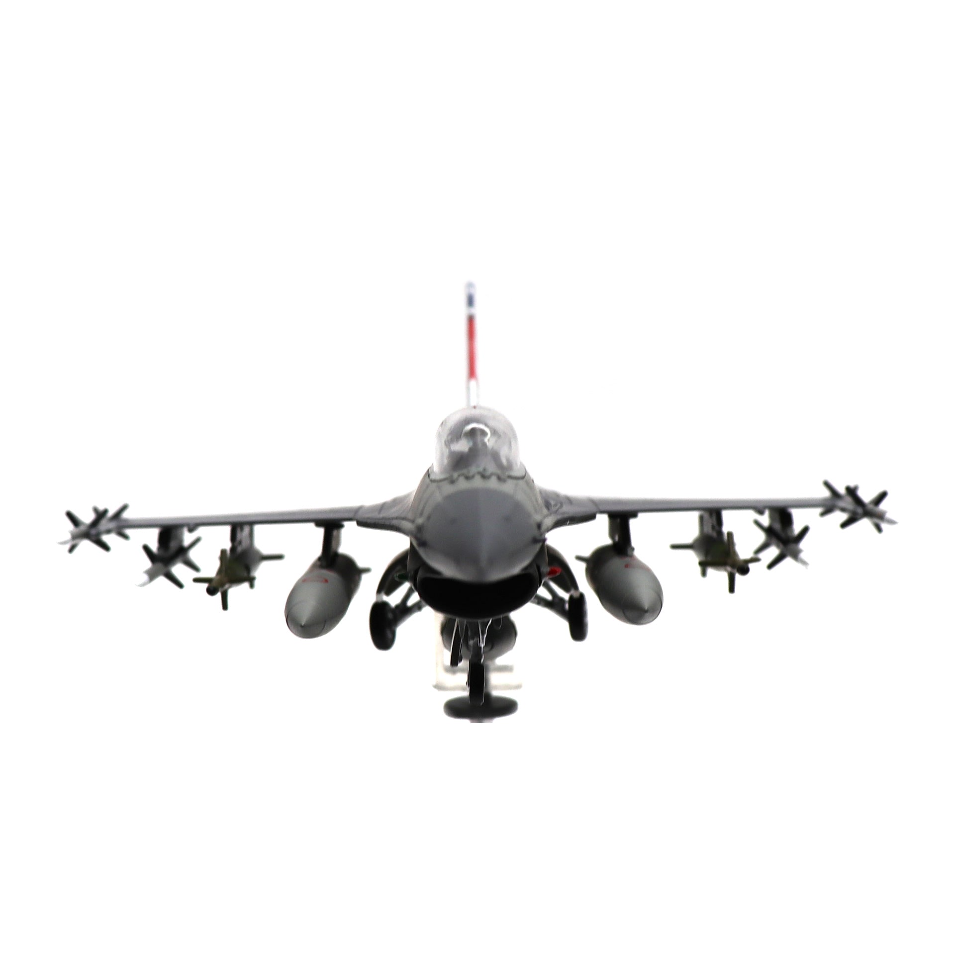 1/72 F-16D Fighting Falcon Singapore Jet Model – Diecast Alloy Aircraft