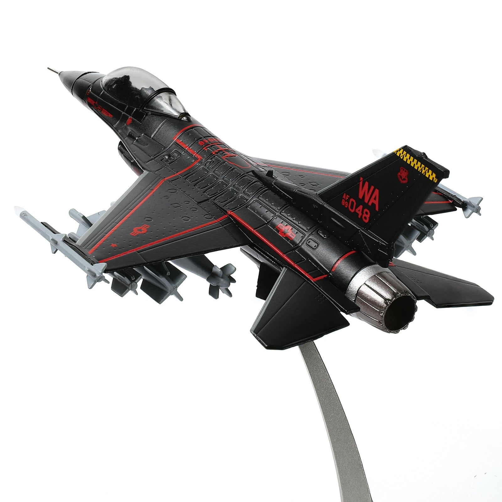 1/100 F-16C Fighting Falcon Nellis AFB 57th Wing Diecast Aircraft Model