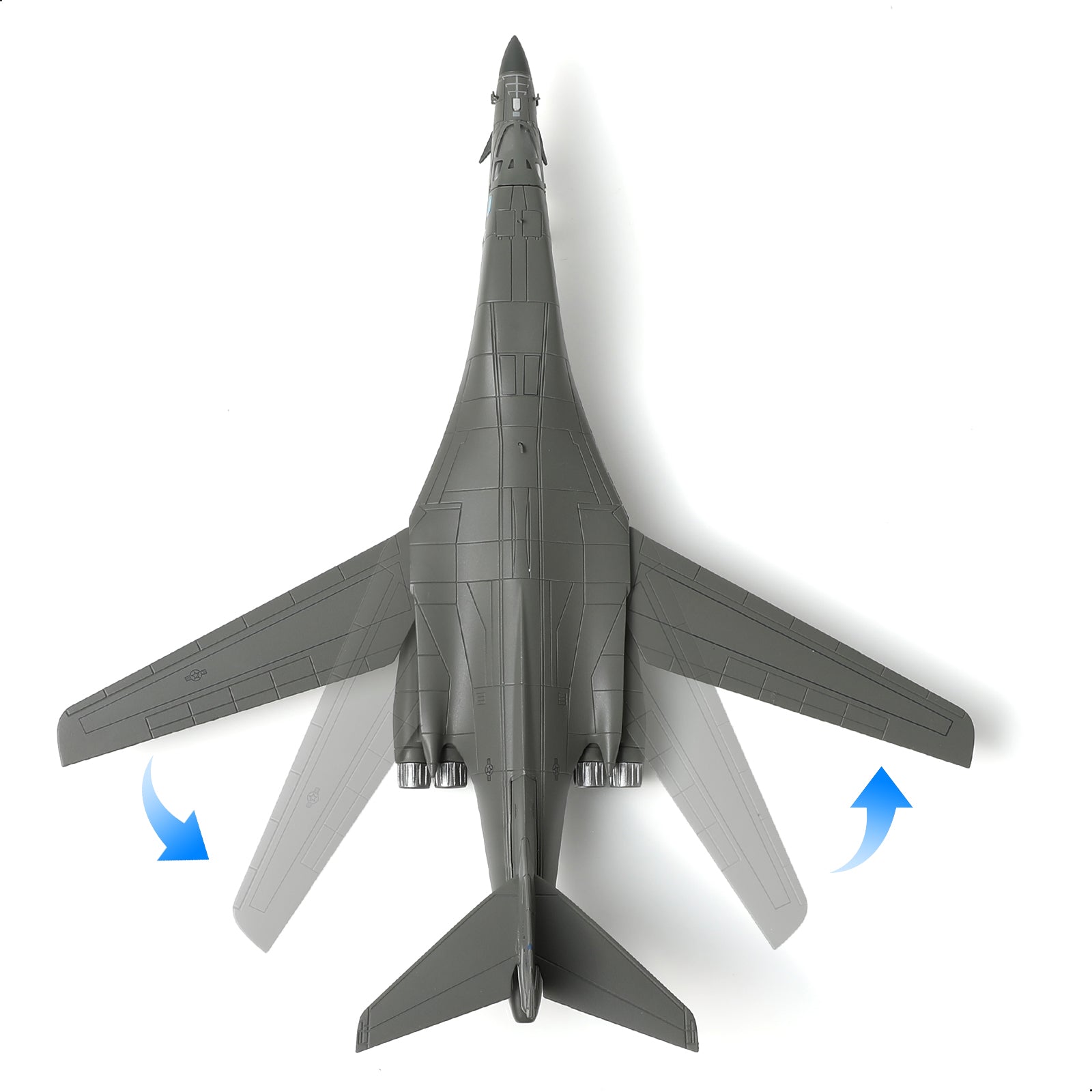 1/200 B-1B Lancer Bomber Diecast Model – USAF Alloy Aircraft
