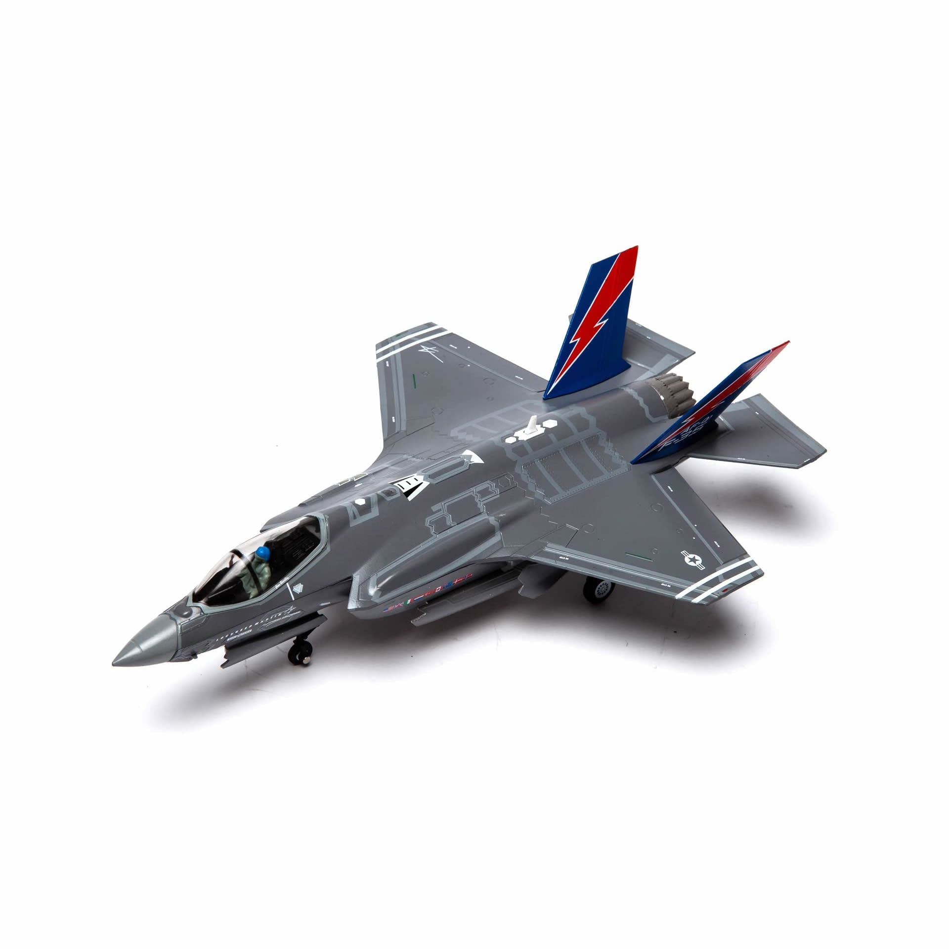 1/72 F-35A Lightning II Fighter Jet Model – EDW AFB AF-01