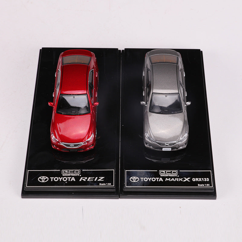 GCD 1:64 Toyota Mark X RENZ Diecast Model MODCOLS