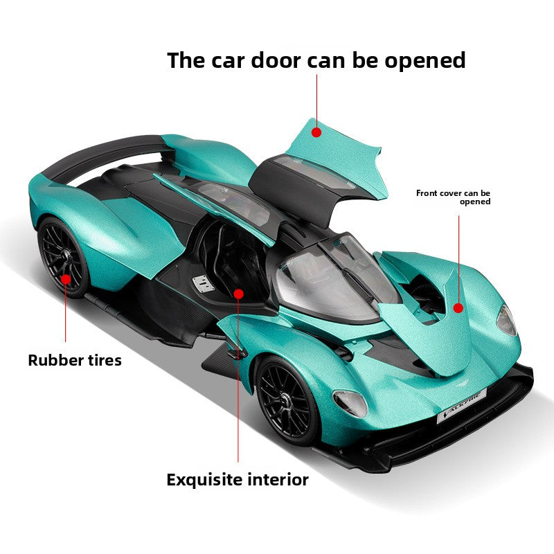 Maisto 1:18 Aston Martin Valkyrie Diecast Car Model MODCOLS