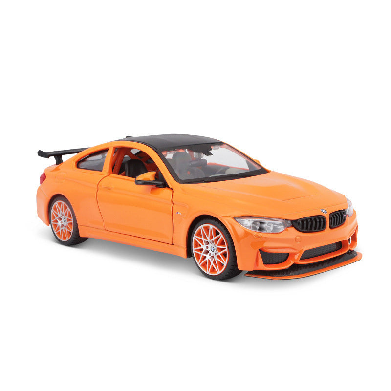 Maisto 1:24 BMW M4 GTS Die Cast Model Car MODCOLS