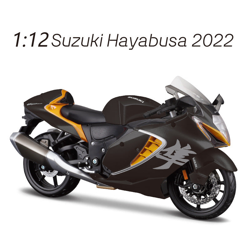 Maisto 1:12 BMW / Ducati / KTM Motorcycle Diecast Model with Display Base MODCOLS