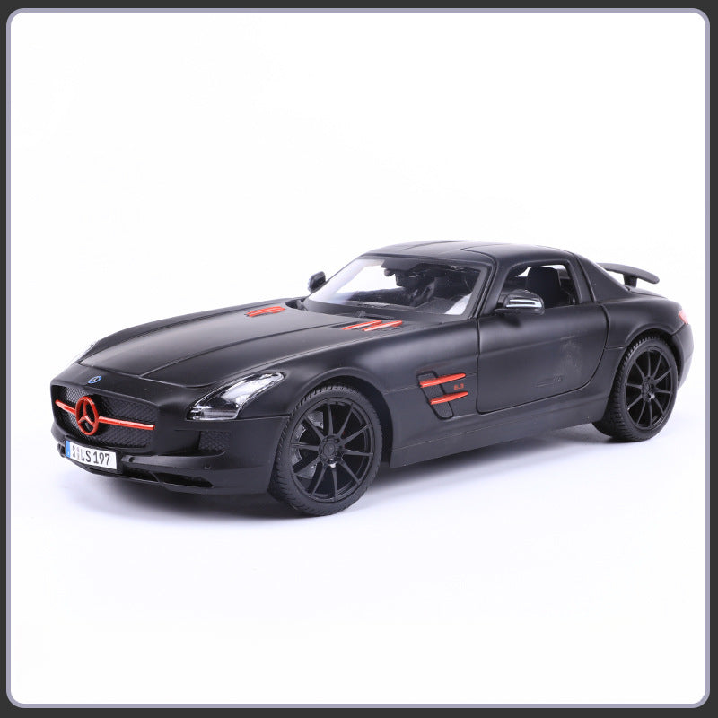 Maisto 1:18 Mercedes Benz AMG GT Diecast Model – Luxury Sports Car MODCOLS