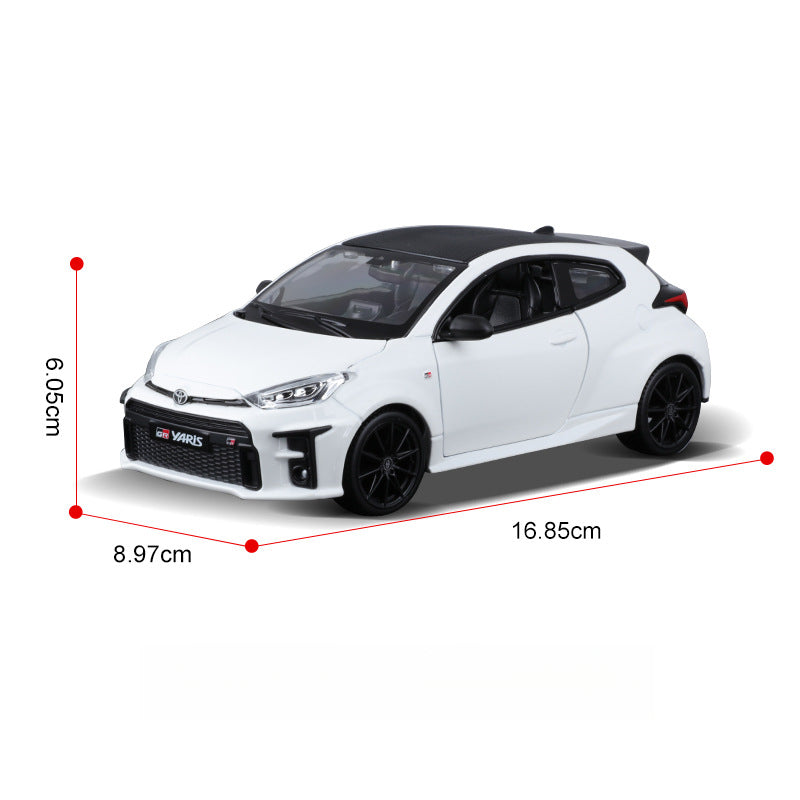 Maisto 1:24 Toyota GR Die Cast Model Car MODCOLS