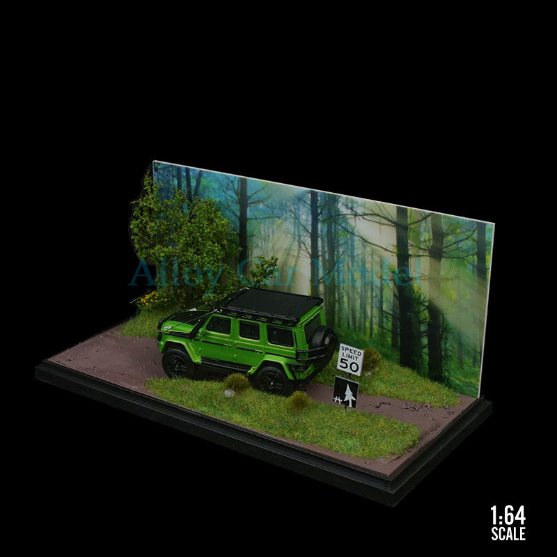 MoreArt 1:64 Into the Wild Forest Diorama Scene MODCOLS