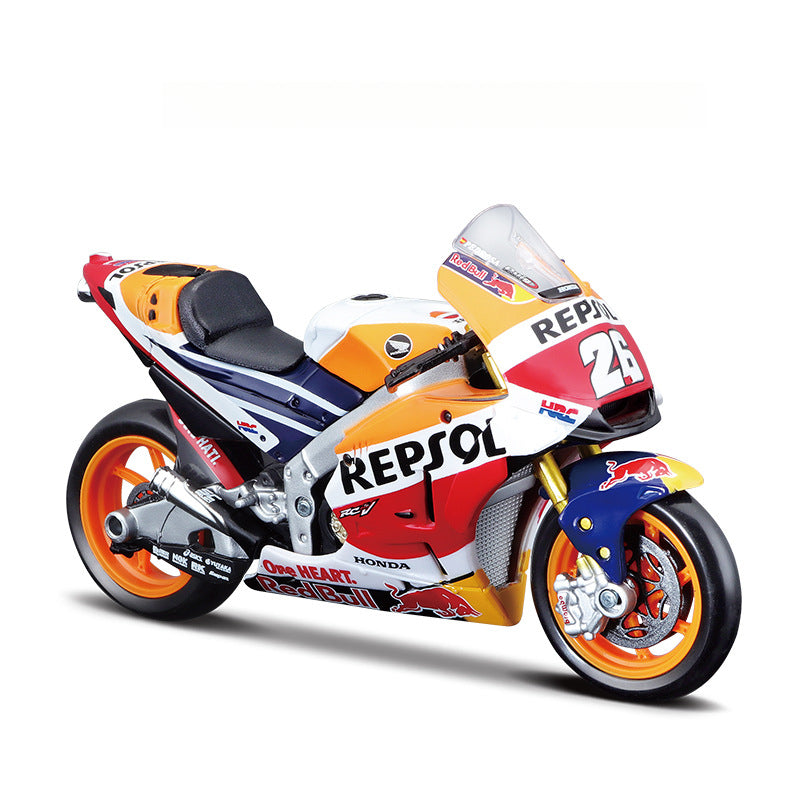 Maisto 1:18 Yamaha Die Cast Motorcycle Model MODCOLS