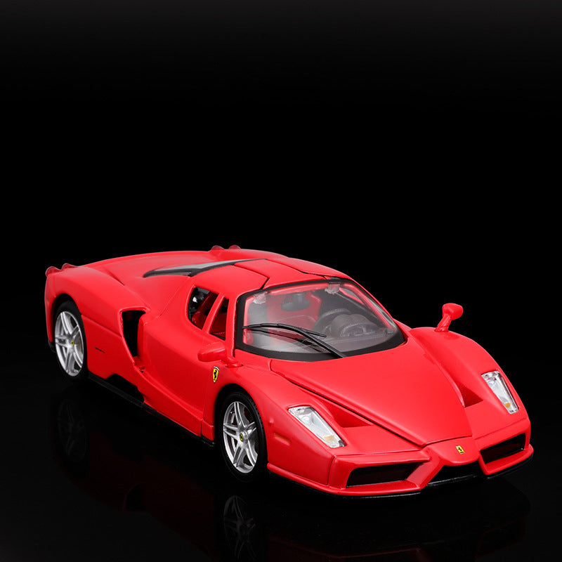 Bburago 1:24 Ferrari Enzo 488 Diecast Model Car MODCOLS