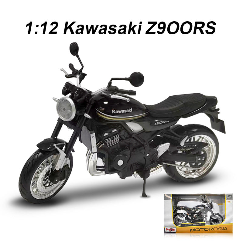 Maisto 1:12 BMW Ducati Yamaha Kawasaki H2R Die cast Motorcycle Model MODCOLS