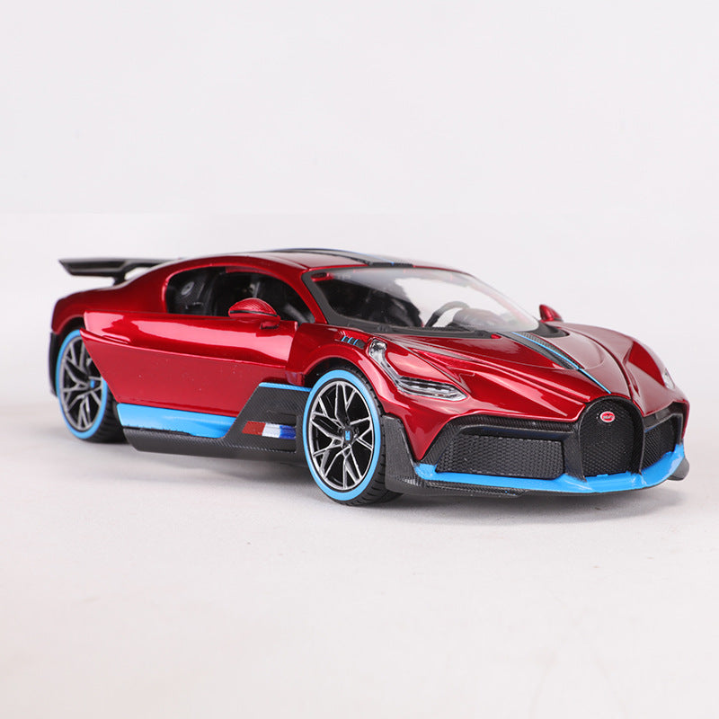 Maisto 1:24 Bugatti Divo Diecast Supercar Model MODCOLS
