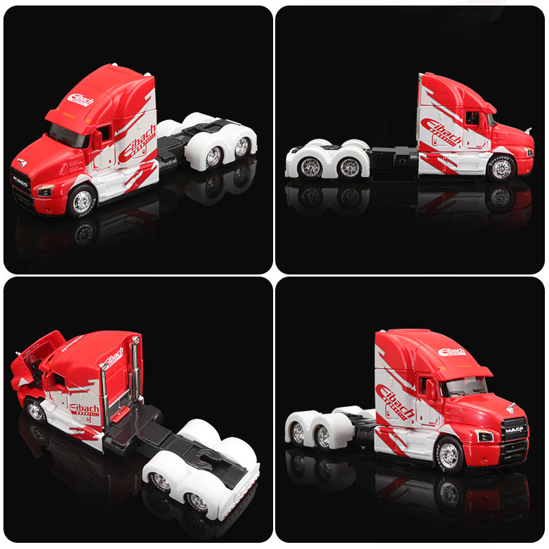 Maisto Diecast MACK International LoneStar Semi Truck Model MODCOLS