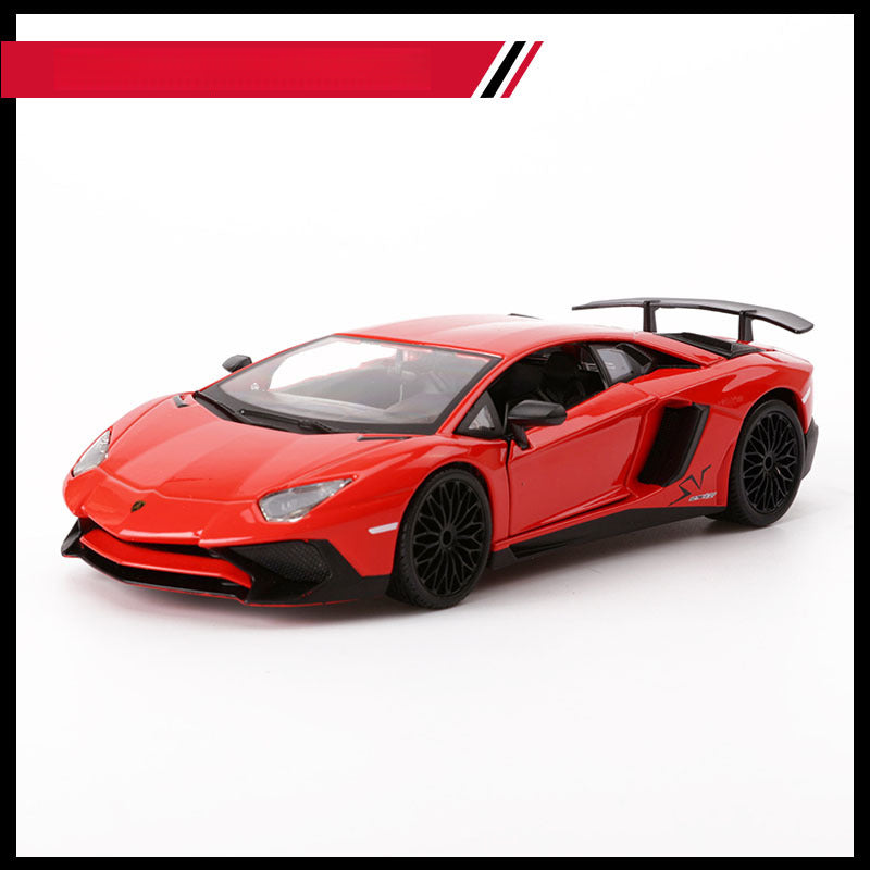 Bburago 1:24 Lamborghini Diecast Sports Car Model MODCOLS