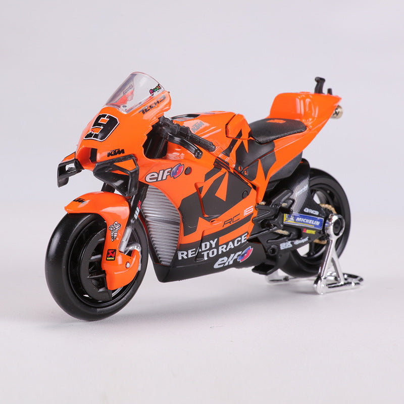 Maisto 1:18 2021 Tech3 KTM Factory Racing Motorcycle Diecast Model MODCOLS