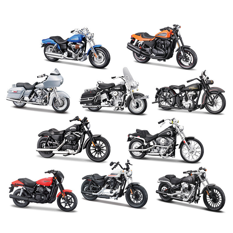 Maisto 1:18 Harley 2022 Big Twin Die Cast Motorcycle Model MODCOLS