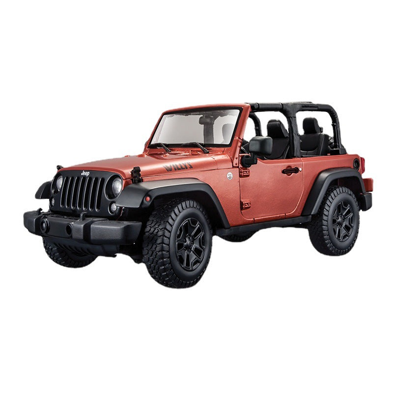 Maisto 1:18 Jeep Off Road SUV Die Cast Model Car Collectible MODCOLS