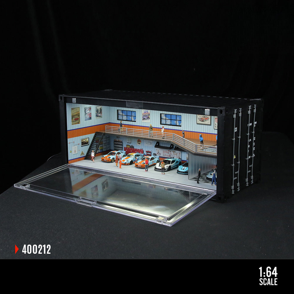 MoreArt Container Repair Shop Scenario E Model MODCOLS
