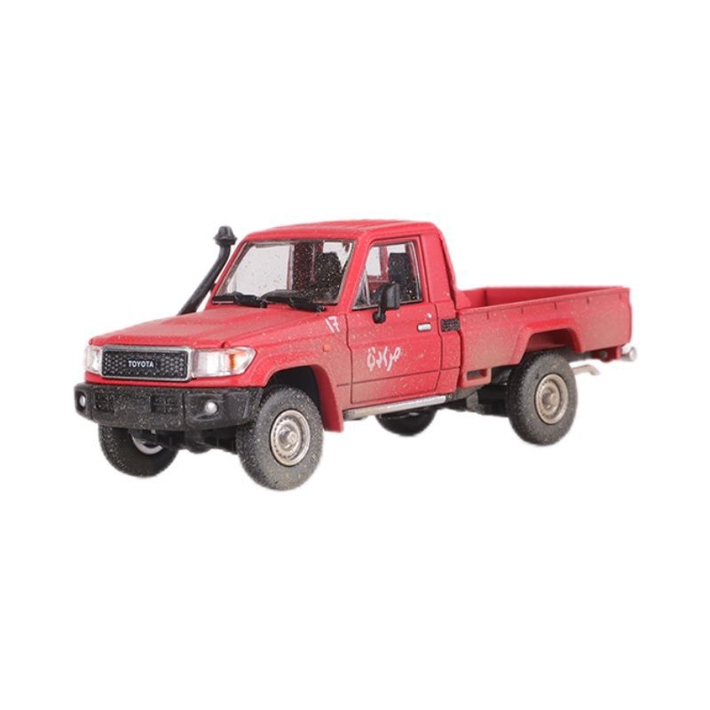Hobby Fans 1:64 Toyota Land Cruiser LC79 War Pickup Diecast Model MODCOLS