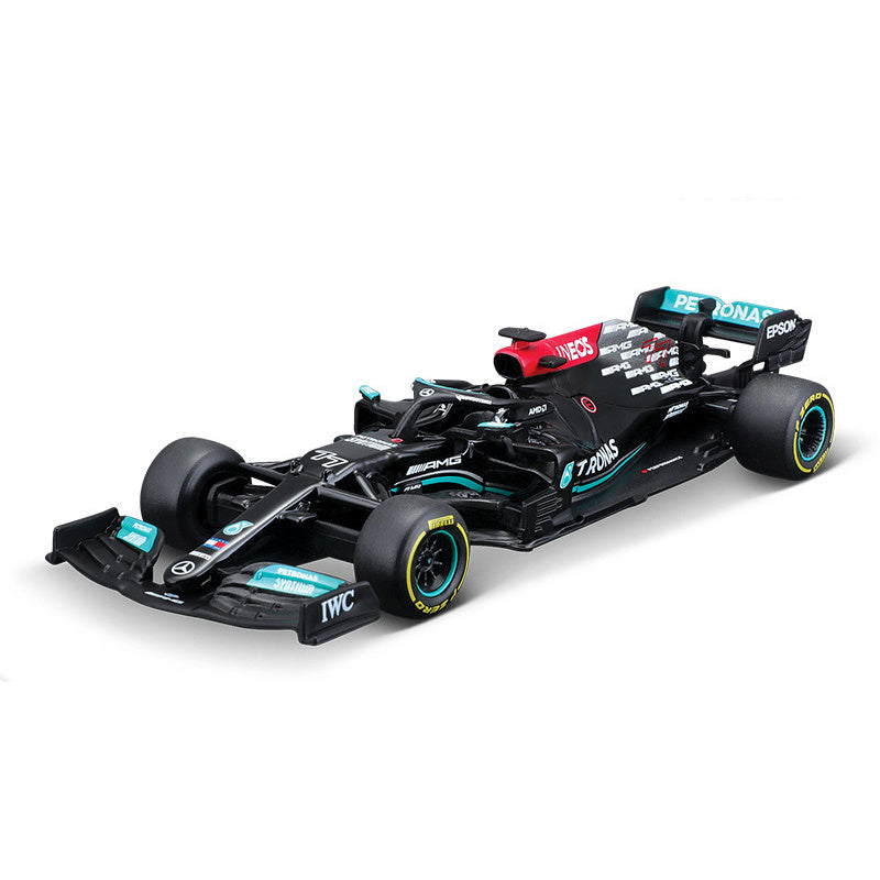 Bburago 1:43 F1 Mercedes & Red Bull Diecast Model Car MODCOLS