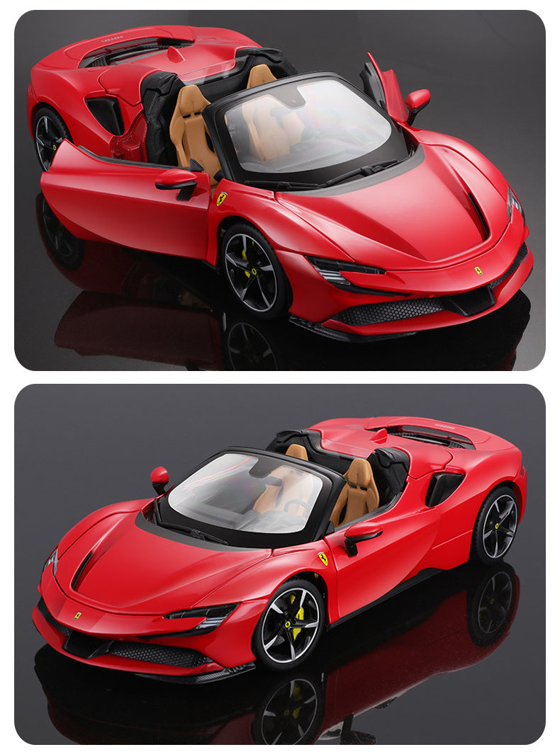Bburago 1:18 Ferrari SF90 Diecast Model MODCOLS
