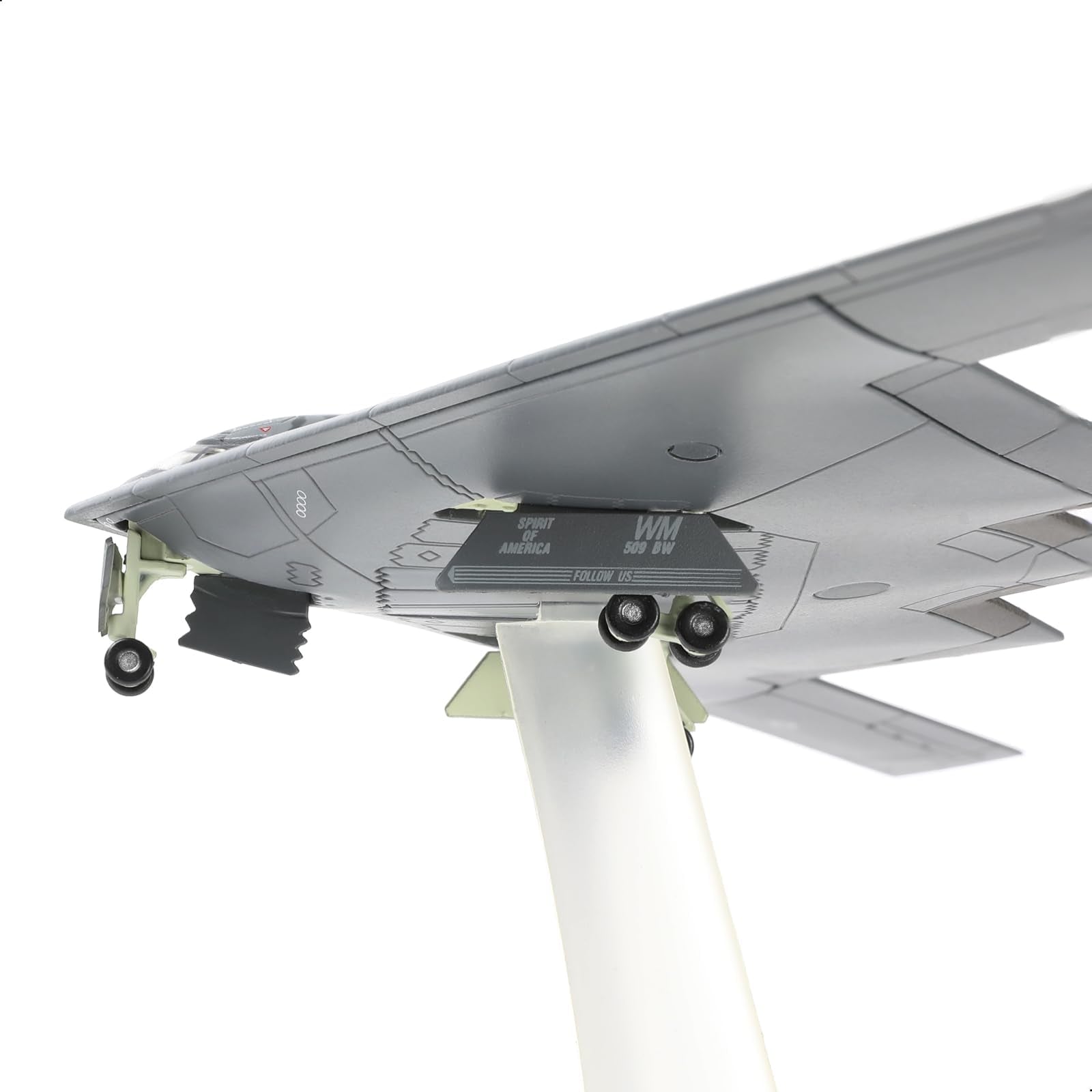 1/200 B-2A Spirit of America Stealth Bomber Diecast Aircraft Model