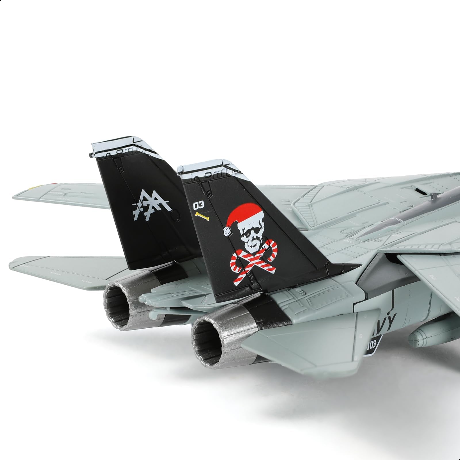 F-14B Santa Cats 1/100 VF-103 Jolly Rogers Christmas Fighter Model